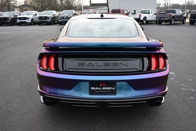 2022 Ford Mustang GT SALEEN 302 Black Label